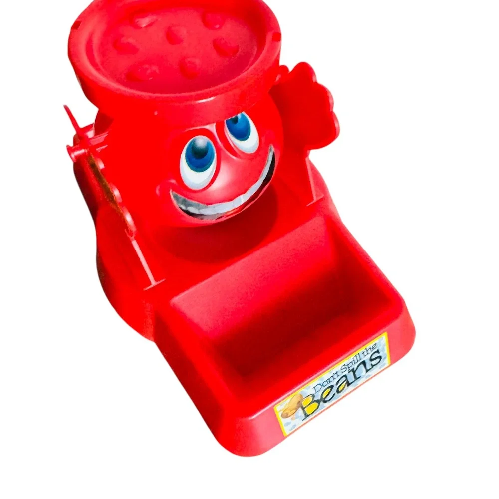 Milton Bradley Don't Spill the Beans Cootie Games Preschool Balancing Toy 1999